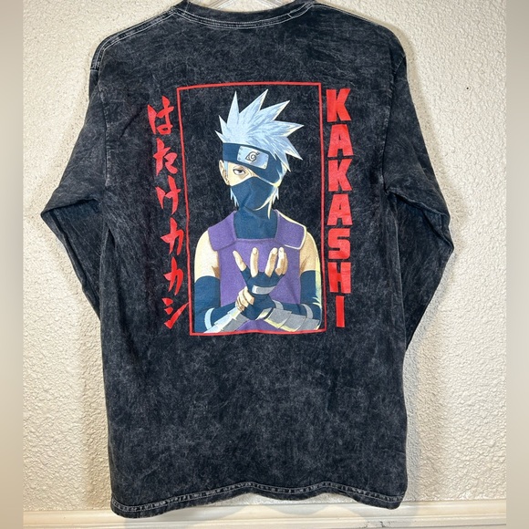 'Naruto Shippuden' Ripple Junction Graphic Longsleeve - Picture 2 of 5